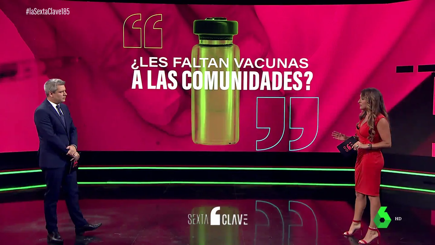 ¿Realmente faltan vacunas como sostienen algunas comunidades autónomas? ¿Realmente faltan vacunas como sostienen algunas comunidades autónomas?