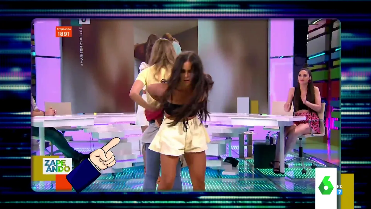 Sí, el reto de la toalla de TikTok "tiene trampa": Cristina Pedroche y María Gómez explican como lo lograron Sí, el reto de la toalla de TikTok "tiene trampa": Cristina Pedroche y María Gómez explican como lo lograron