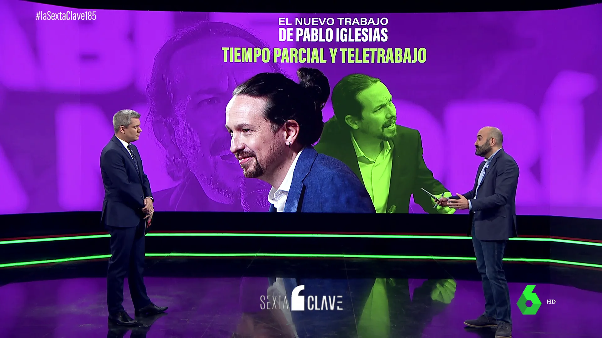 ¿En qué consiste el nuevo trabajo de Pablo Iglesias? ¿Cuánto cobrará?