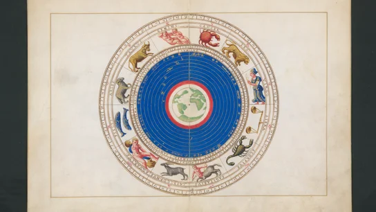 El atlas recoge también mapas celestes. El atlas recoge también mapas celestes.