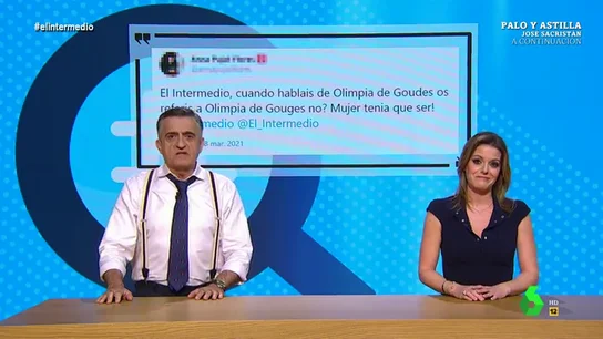 La crítica de un espectador de El Intermedio deja sin palabras a Wyoming: "Es imperdonable" La crítica de un espectador de El Intermedio deja sin palabras a Wyoming: "Es imperdonable"