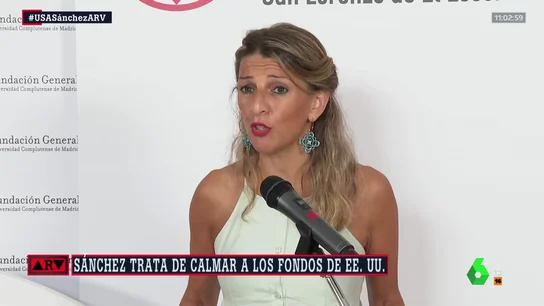 La vicepresidenta segunda Yolanda Díaz La vicepresidenta segunda Yolanda Díaz