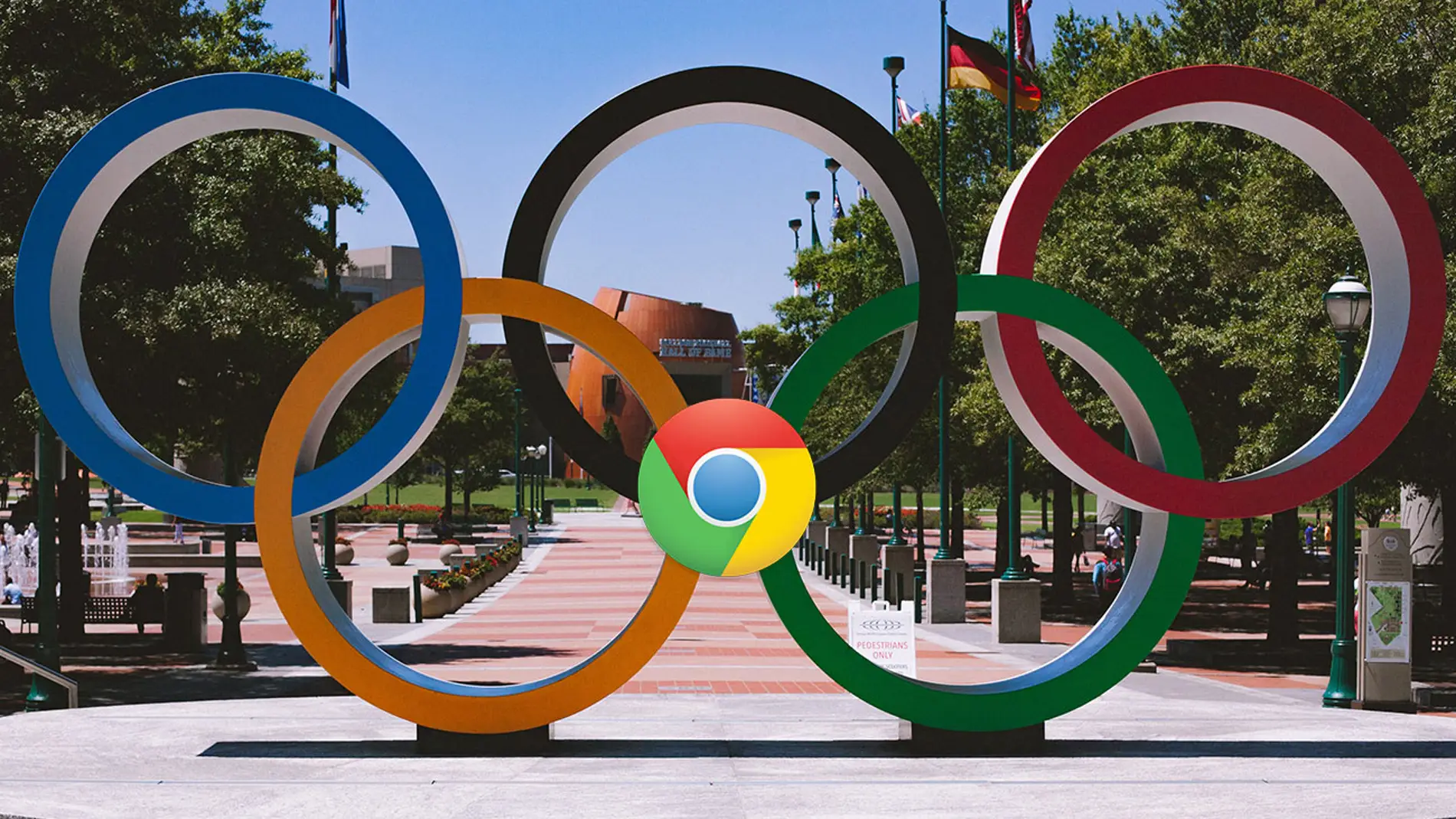 El dinosaurio de Google ahora es olímpico, así puedes jugar con él en las Olimpiadas