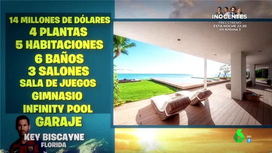 ¿Dónde pasan sus vacaciones los famosos multimillonarios? Los increíbles sitios escogidos por Leo Messi o Beyonce ¿Dónde pasan sus vacaciones los famosos multimillonarios? Los increíbles sitios escogidos por Leo Messi o Beyonce
