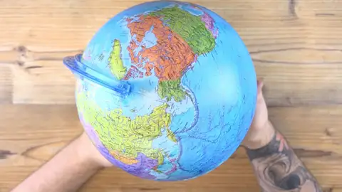 Globo terráqueo Globo terráqueo