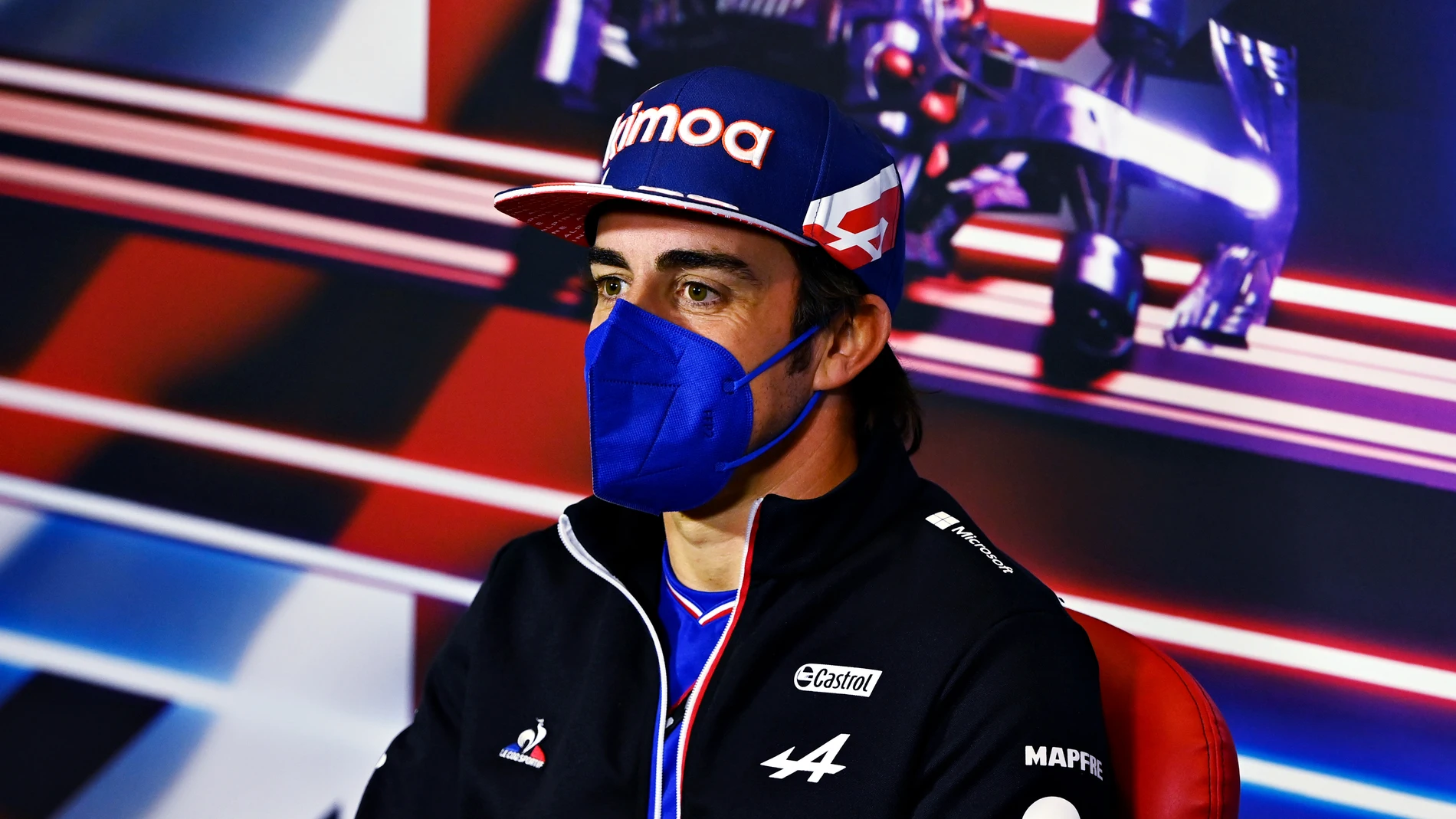 A Alonso le gusta la carrera al sprint y le pondría más picante