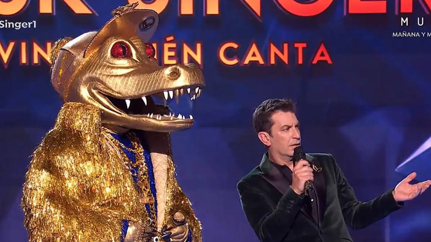 'Mask Singer 2' desenmascara su última máscara antes de la final: Cocodrilo descubre su identidad 'Mask Singer 2' desenmascara su última máscara antes de la final: Cocodrilo descubre su identidad
