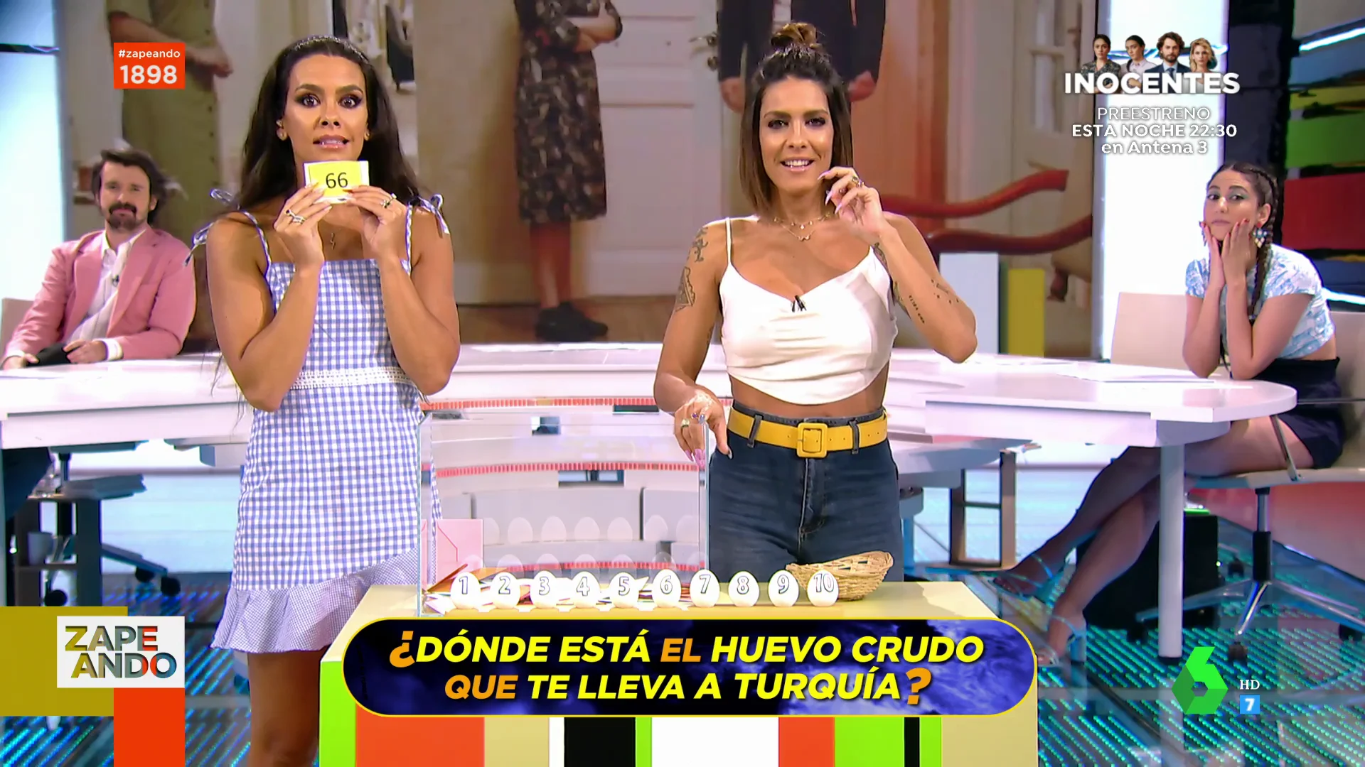 Cristina Pedroche y Lorena Castell inician el sorteo del viaje a Turquía: ¿habrá ya un ganador?