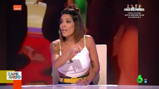 El enfado de Lorena Castell por las discusiones de pareja en público: "Me violenta que hables así a una tía" El enfado de Lorena Castell por las discusiones de pareja en público: "Me violenta que hables así a una tía"