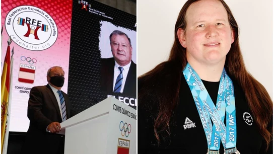 Constantino Iglesias carga contra Laurel Hubbard, la primera atleta transgénero que participará en unos Juegos Olímpicos Constantino Iglesias carga contra Laurel Hubbard, la primera atleta transgénero que participará en unos Juegos Olímpicos