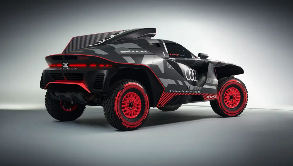 Audi RS Q e-tron - Rally Dakar 2022