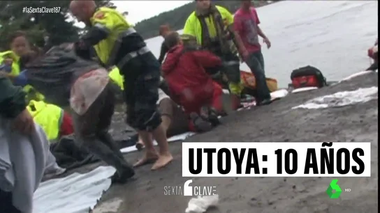 10 años de la matanza de Utoya 10 años de la matanza de Utoya