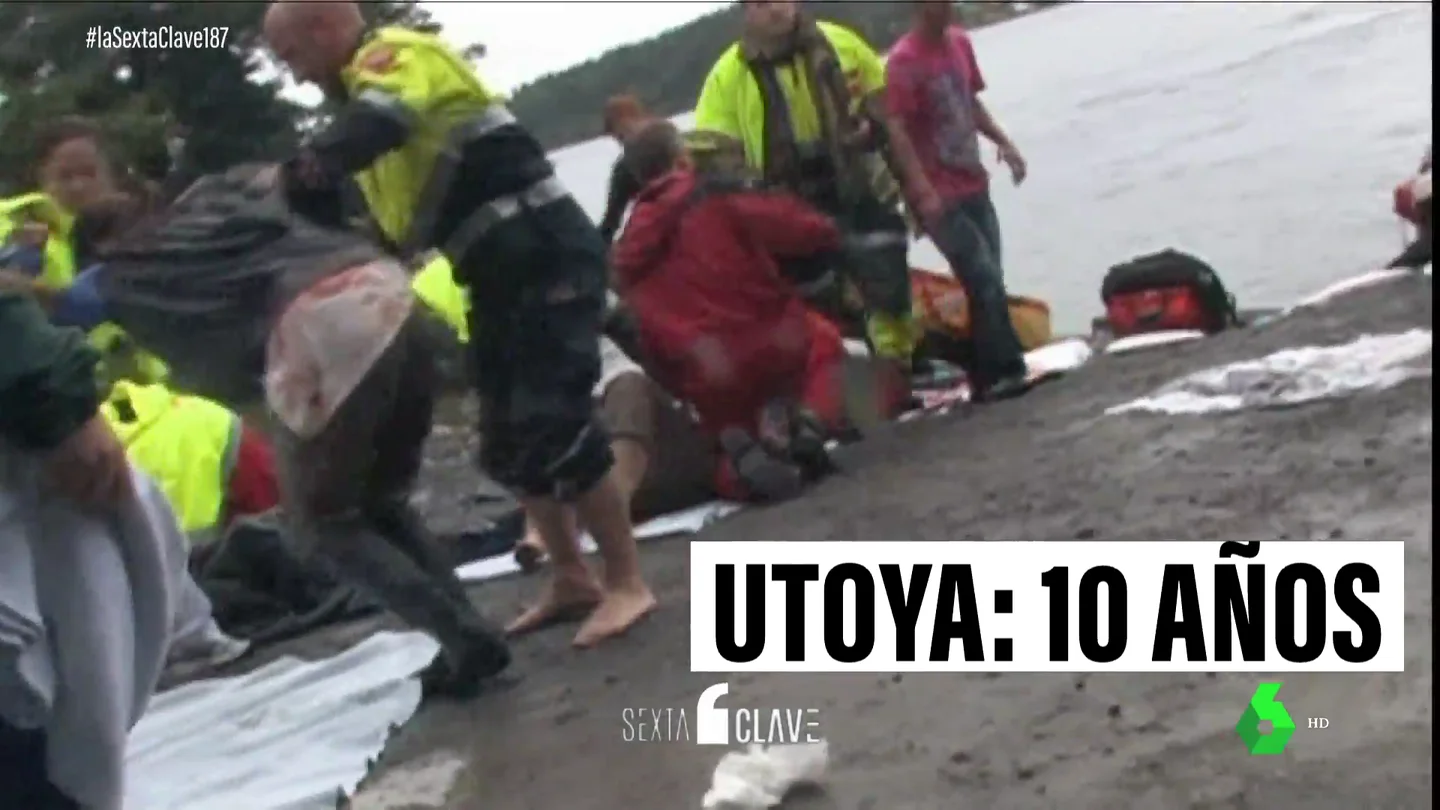 10 años de la matanza de Utoya 10 años de la matanza de Utoya