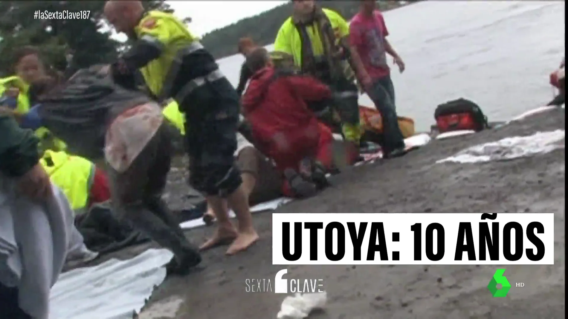 10 años de la matanza de Utoya