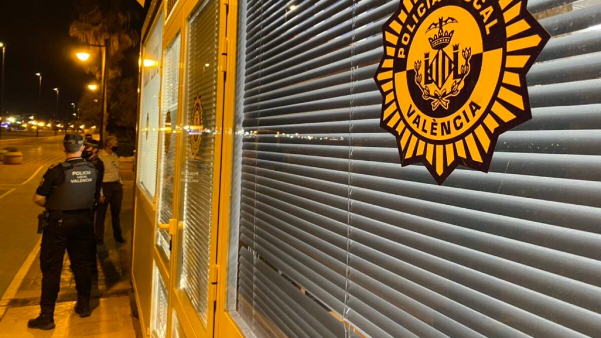 Dos menores detenidos por participar en agresiones en grupo en Valencia