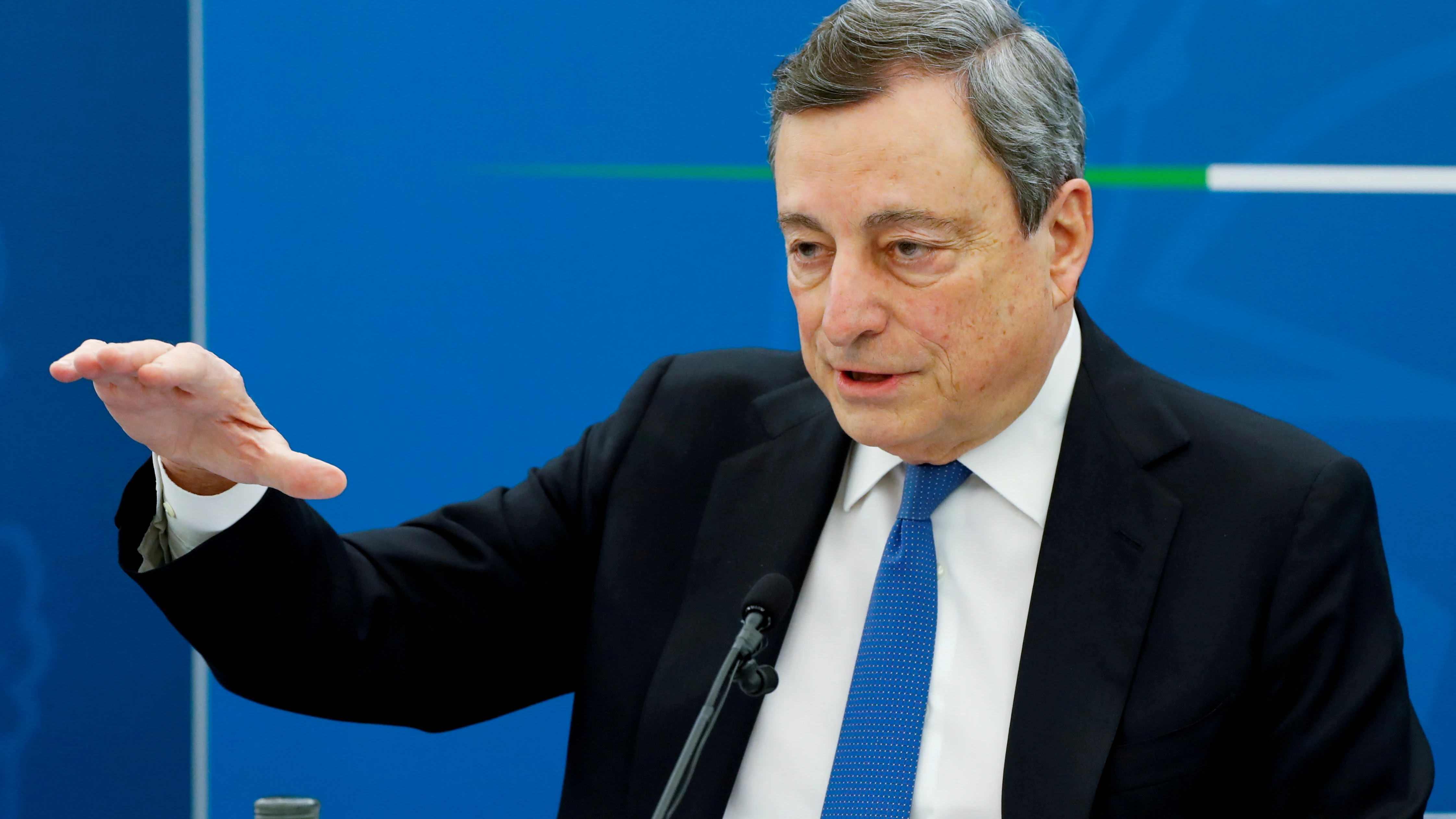 Mario Draghi, en una imagen de archivo