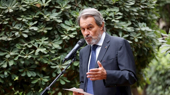 El expresidente de la Generalitat Artur Mas El expresidente de la Generalitat Artur Mas