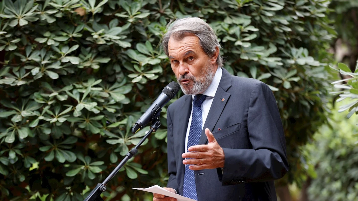 El expresidente de la Generalitat Artur Mas El expresidente de la Generalitat Artur Mas