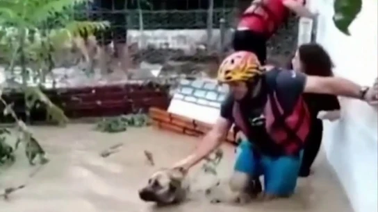Imagen de las inundaciones en Turquía Imagen de las inundaciones en Turquía
