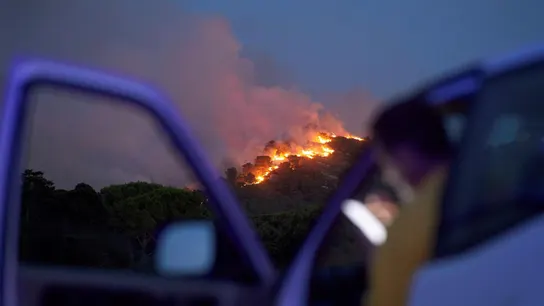 Incendio (Archivo) Incendio (Archivo)