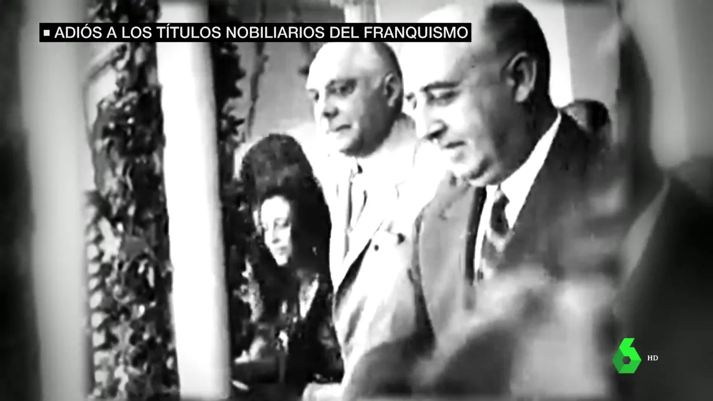 La ley de Memoria Histórica podría acabar con 30 títulos nobiliarios del franquismo La ley de Memoria Histórica podría acabar con 30 títulos nobiliarios del franquismo