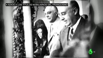 La ley de Memoria Histórica podría acabar con 30 títulos nobiliarios del franquismo