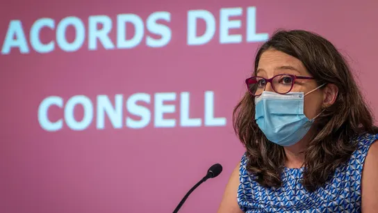 La vicepresidenta y portavoz del Consell, Mónica Oltra La vicepresidenta y portavoz del Consell, Mónica Oltra