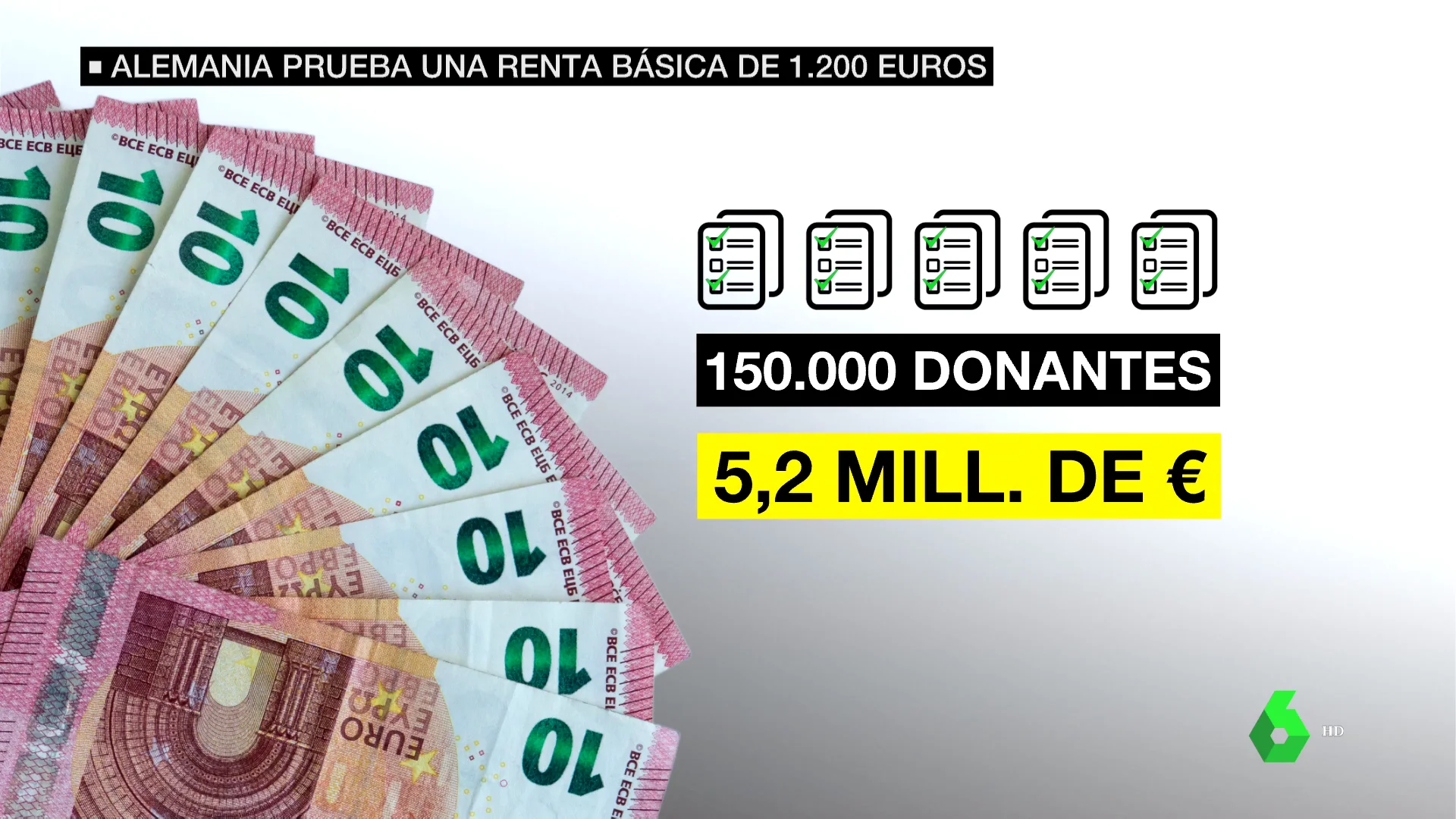 Billetes de diez euros