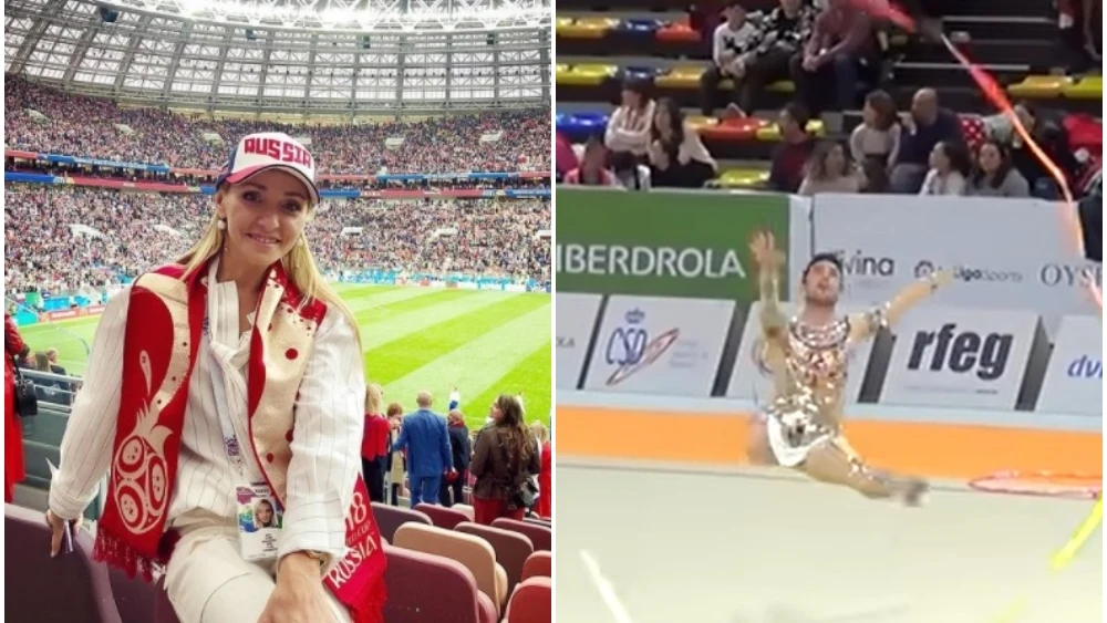 El comentario homófobo por redes sociales de una medallista olímpica a un gimnasta