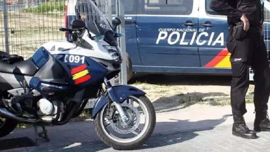 Imagen de archivo de la Policía Nacional Imagen de archivo de la Policía Nacional