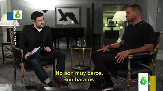 Iñaki López desvela lo que le dijo Will Smith sobre Pablo Motos en su entrevista en laSexta Noche Iñaki López desvela lo que le dijo Will Smith sobre Pablo Motos en su entrevista en laSexta Noche