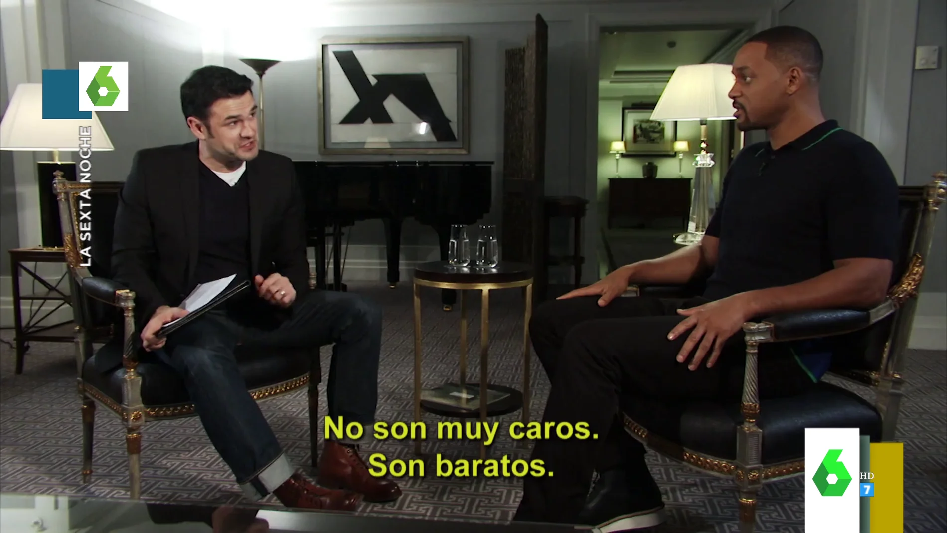 Iñaki López desvela lo que le dijo Will Smith sobre Pablo Motos en su entrevista en laSexta Noche