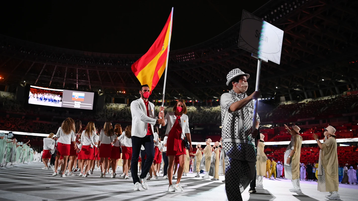 Así ha sido la ceremonia de apertura de los JJOO desde dentro de la expedición española Así ha sido la ceremonia de apertura de los JJOO desde dentro de la expedición española