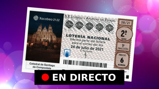 Sorteo Lotería Nacional: comprobar resultados de hoy, sábado 24 de julio, en directo Sorteo Lotería Nacional: comprobar resultados de hoy, sábado 24 de julio, en directo