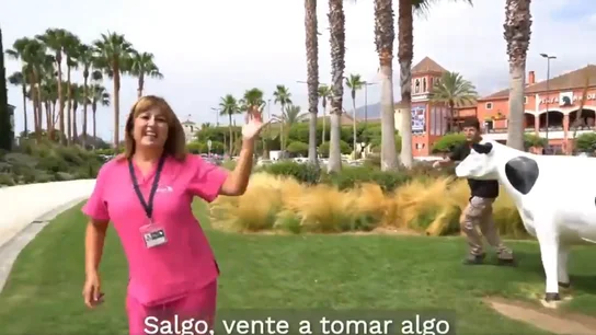 Imagen del Spot del centro comercial que se ha hecho viral en redes Spot