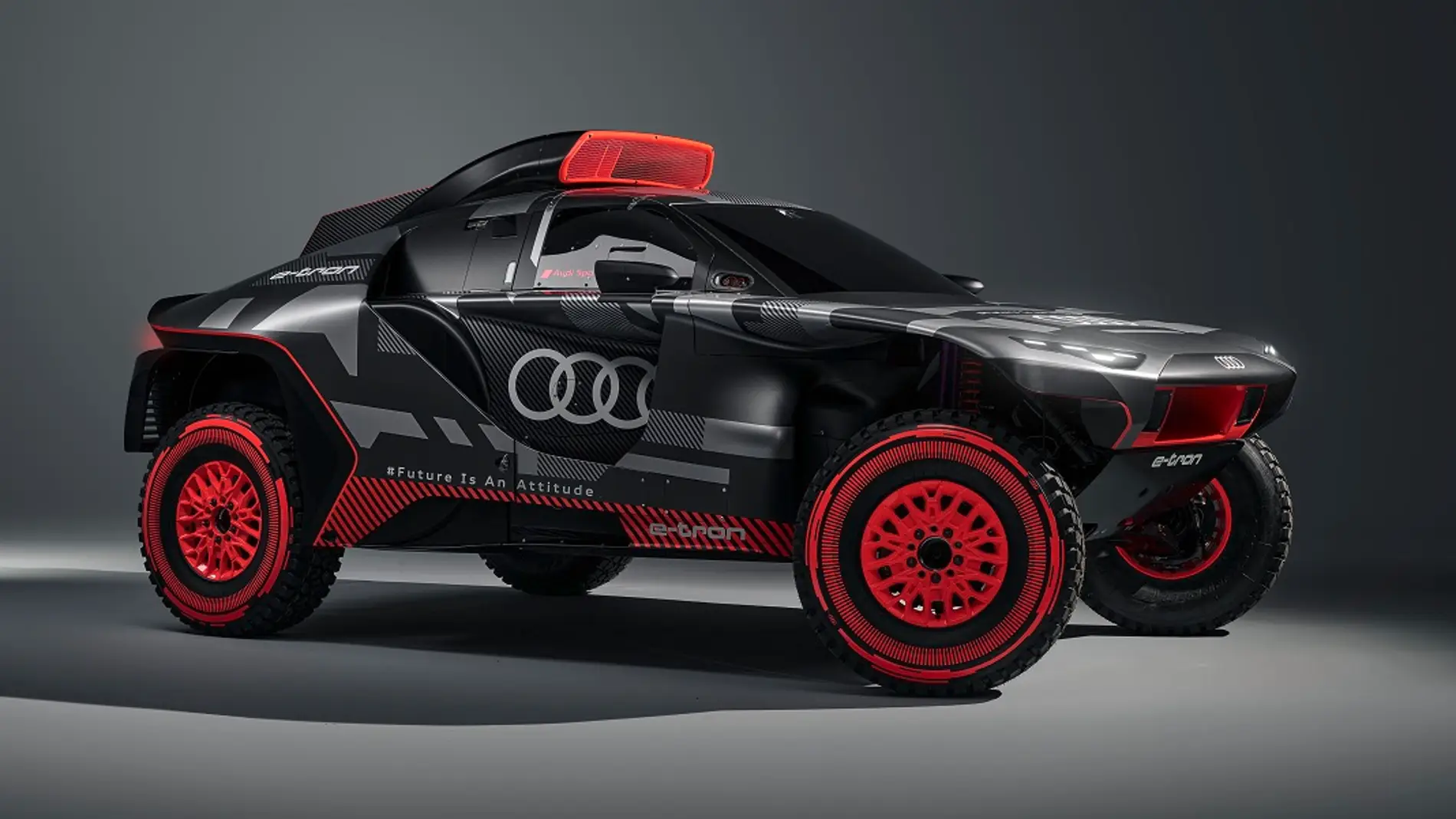 Audi RS Q e-tron - Rally Dakar 2022