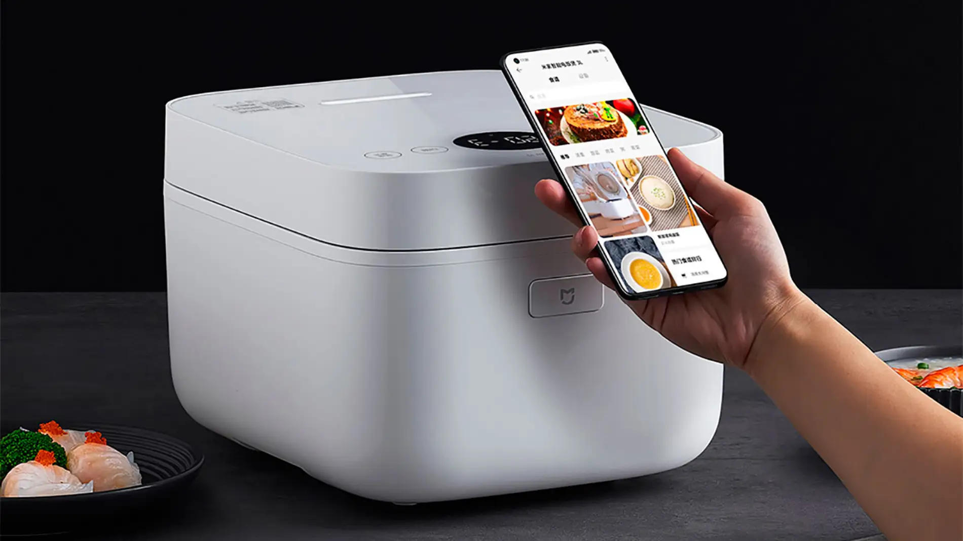 Xiaomi tiene una nueva arrocera que se conecta al móvil, con pantalla OLED y NFC Xiaomi tiene una nueva arrocera que se conecta al móvil, con pantalla OLED y NFC