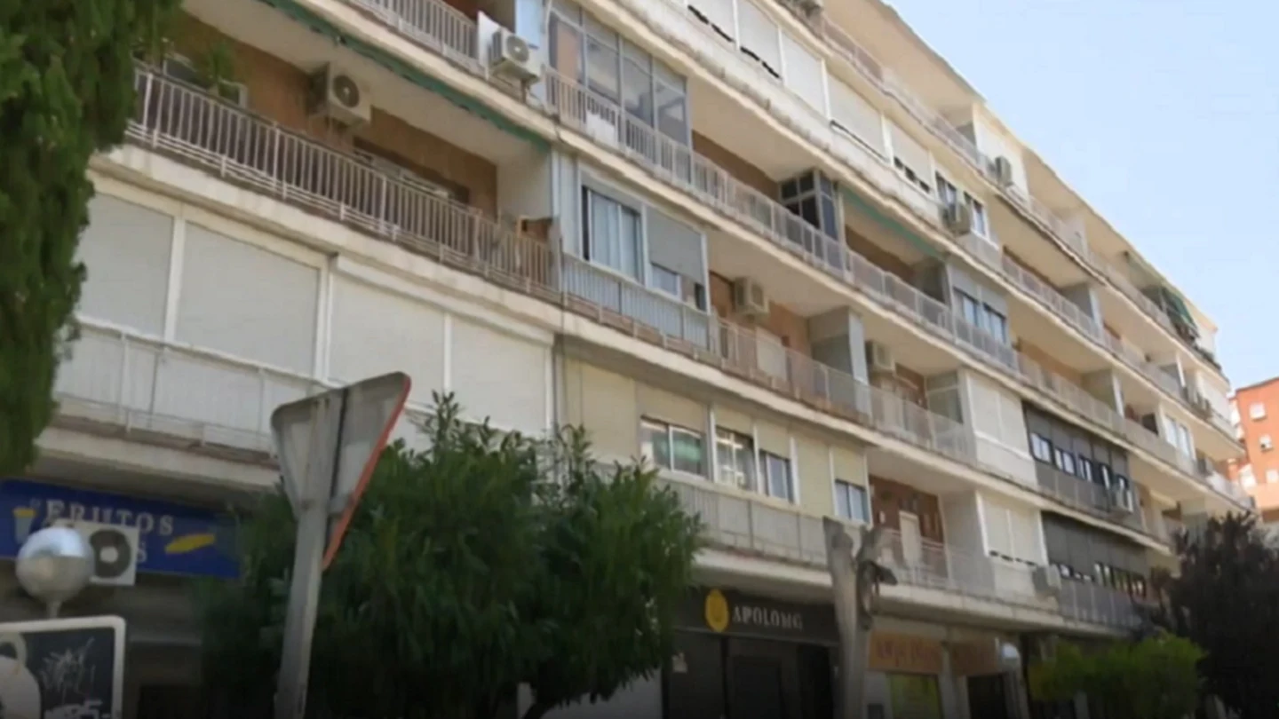 Lugar donde se detuvo al hombre que amordazó y retuvo a una menor Lugar donde se detuvo al hombre que amordazó y retuvo a una menor