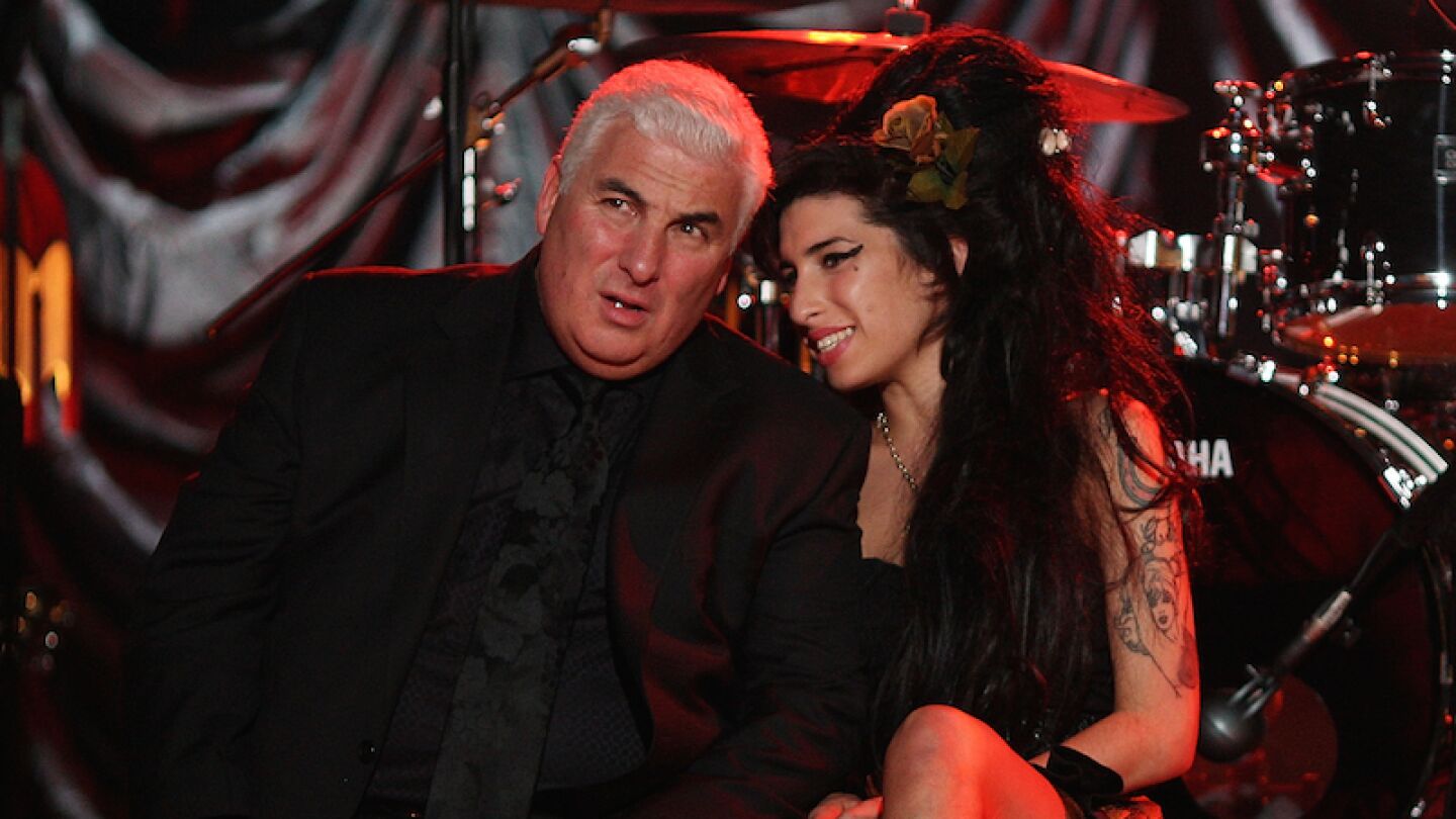 Amy y su padre, Mitch