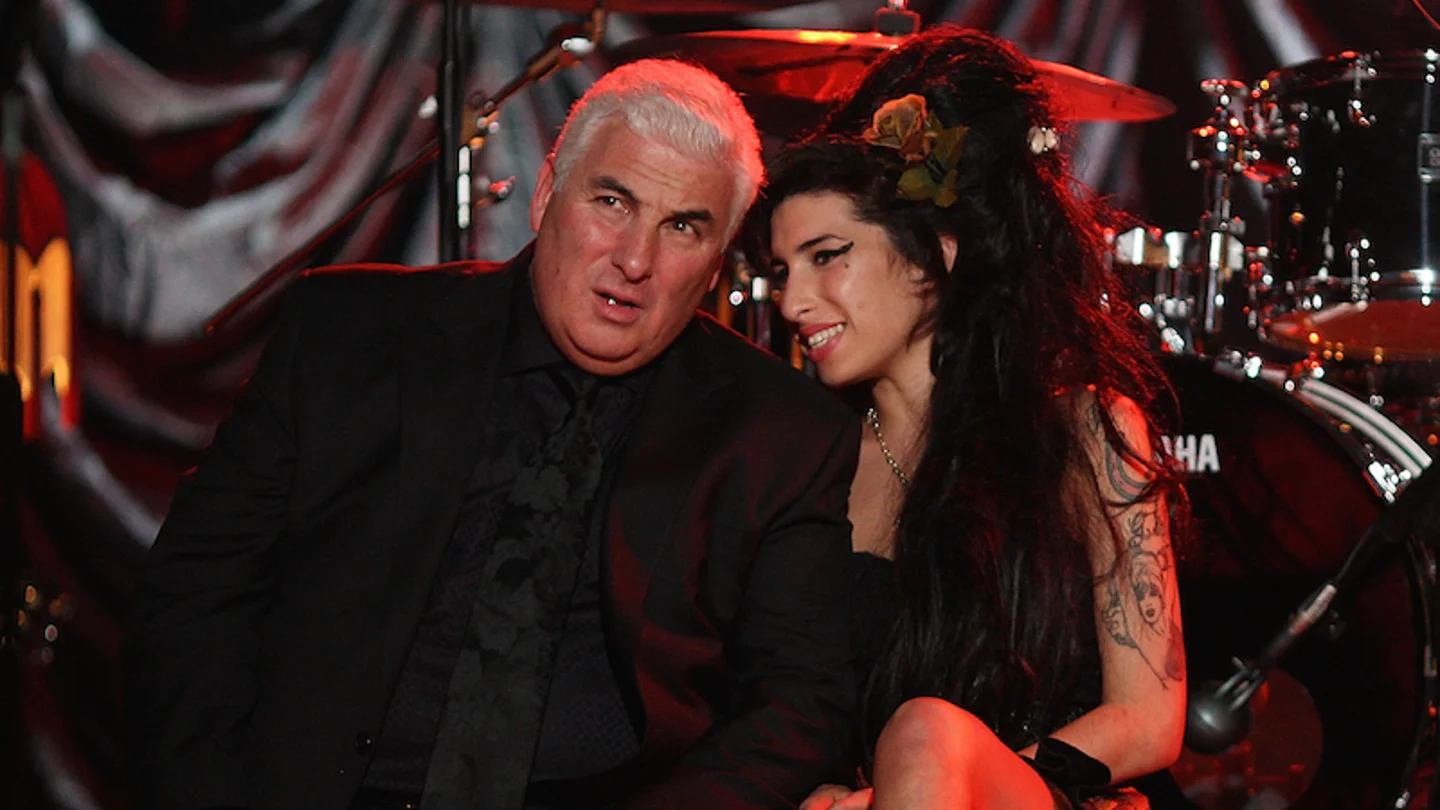 Amy y su padre, Mitch Amy y su padre, Mitch