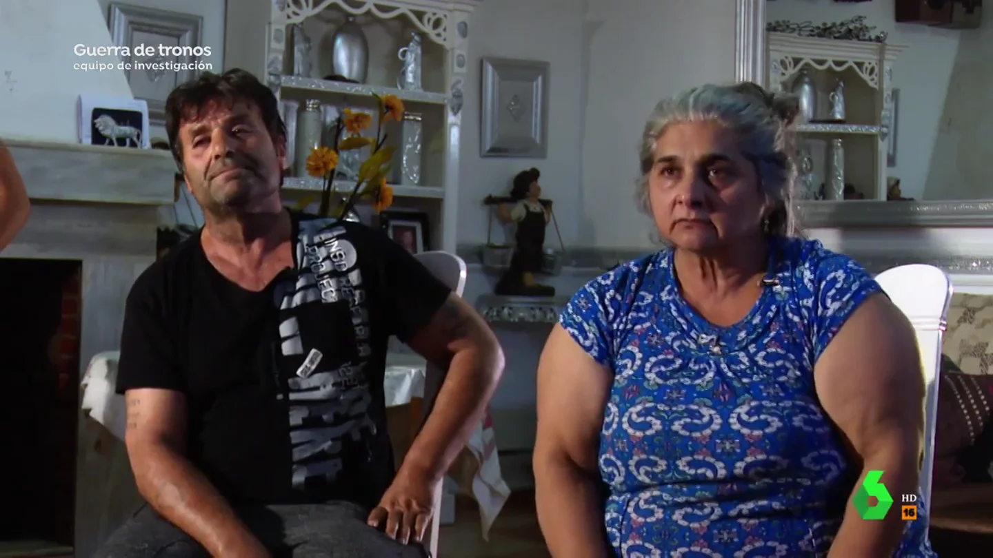 El patriarca y la matriarca del clan de 'Los Mallarines' hablan con Equipo de Investigación: "La ley gitana dice que 'Los Pikikis' debían irse" El patriarca y la matriarca del clan de 'Los Mallarines' hablan con Equipo de Investigación: "La ley gitana dice que 'Los Pikikis' debían irse"