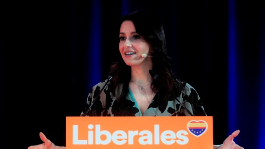 La líder de Ciudadanos, Inés Arrimadas La líder de Ciudadanos, Inés Arrimadas