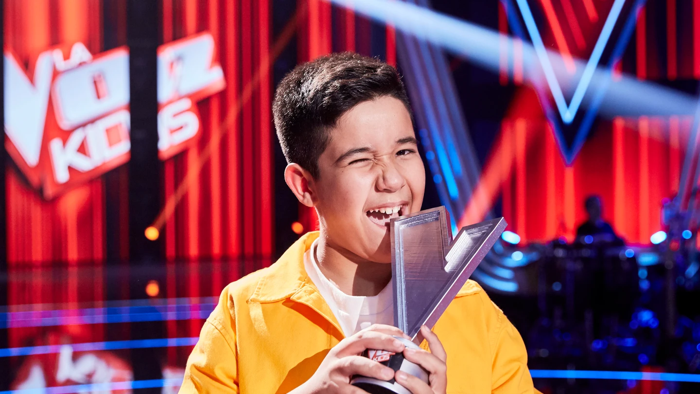 Levi Díaz, ganador de la segunda edición de La Voz Kids Levi Díaz, ganador de la segunda edición de La Voz Kids