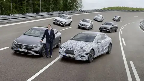 Electrificación de Mercedes Electrificación de Mercedes