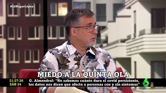 Alfredo Corell desmonta los argumentos negacionistas que aseguran que las vacunas contra el coronavirus tienen grafeno Alfredo Corell desmonta los argumentos negacionistas que aseguran que las vacunas contra el coronavirus tienen grafeno