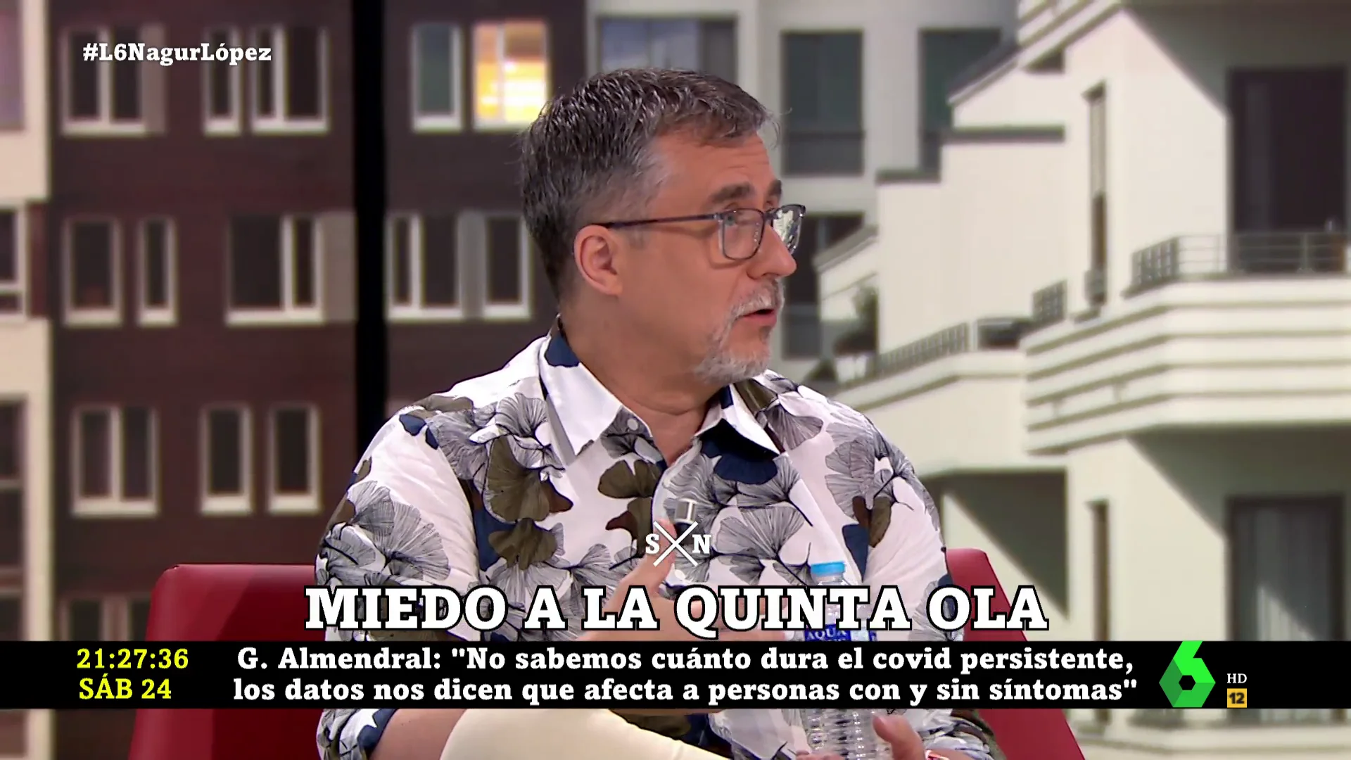 Alfredo Corell desmonta los argumentos negacionistas que aseguran que las vacunas contra el coronavirus tienen grafeno