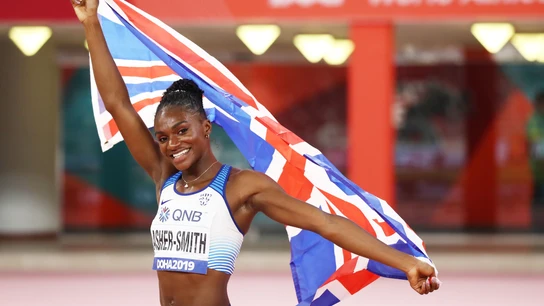 Dina Asher-Smith Dina Asher-Smith
