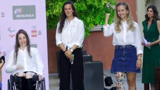 Deportistas paralímpicas españolas Deportistas paralímpicas españolas