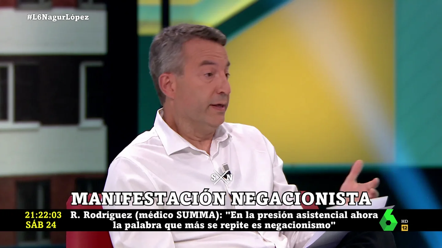 CÉSAR CARBALLO NEGACIONISTAS CÉSAR CARBALLO NEGACIONISTAS