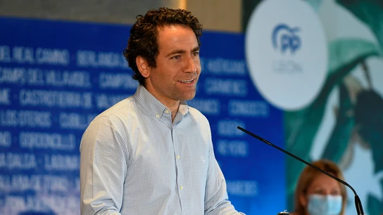 El secretario general del PP, Teodoro García Egea El secretario general del PP, Teodoro García Egea